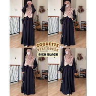 COQUETTE VEST DRESS BY ARUNAOUTFIT