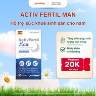 Activ Fertil Man genuine imported men's health support pills