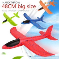 PRESTON Foam Glider Plane Kids Gift Aeroplane Model Launch Fly Aeromodelo pp Foam Airplane DIY Airpl