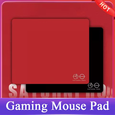 LGG Saturn PRO Gaming Mouse Pad Fabric Smooth Surface CS Esports FPS Anti Slip Table Pad Non-slip Sw