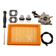 【VARSTR】Carburetor Kit for BR800 BR800X BR800CE Leaf Blower 4283-120-0601 42831200601