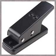 Guitar Plectrum Punch Picks Portable Pick Puncher Pick Maker DIY Card Cutter Machine Black