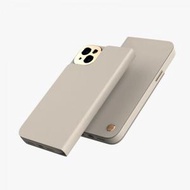 Overture iPhone 14 Plus 磁吸可拆式卡夾型皮套 (支援 Magsafe) 寧靜灰 99MO138012