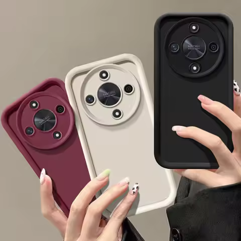 For Honor X9b Case Honor X9A Honor Magic 6 Lite Magic 5 Lite Phone Case Full Package Matte Anti Drop