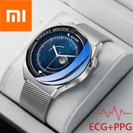 【LZ】 Xiaomi For Huawei Watch GT3 Pro AMOLED Smart Watch Men Custom Dial Answer Call Sport Fitness Tracker Men Waterproof Smartwatch