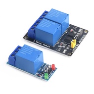 1-Channel Relay Module 1-Channel 2-Channel 5V Relay High/Low Level Trigger Expansion Board Weak Curr