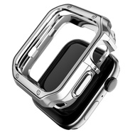 For apple watch series 7 6 se 5 4 3 2 TPU protective case protective case scratch-resistant watch case For apple watch band 45mm 44mm 41mm 40mm 38mm 42mm