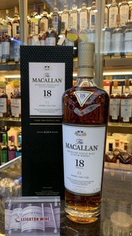 Macallan 18 Year Old - Sherry Oak - 2024