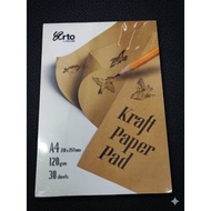 KRAFT PAPER / KRAFT PAD A4