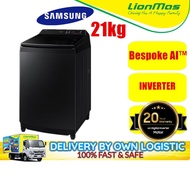 Samsung 21kg /19kg Bespoke AI™ Washer -Mesin Basuh WA80F21B9BFQWA80F19B9BFQ Washing machine