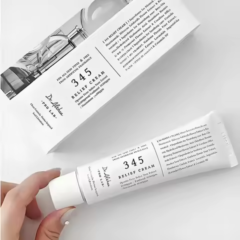 Original Dr.Althea 345 Face Cream Korean Skincare Skin-softening Moisturize FaceCream Gentle Repairi