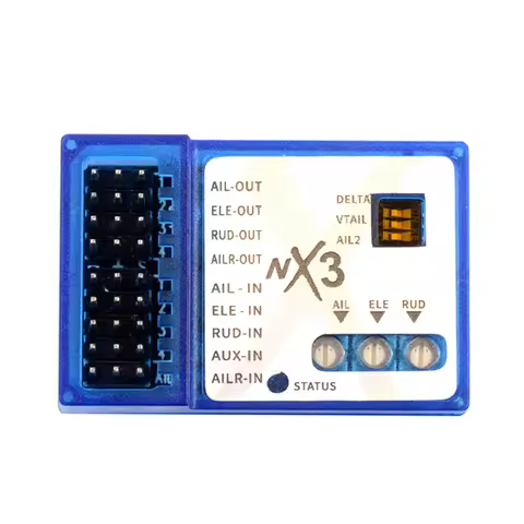 NX3 Pro Intelligent Flight Controller 3D High-precision MEMS 3-Axis Gyroscope & Stabilizer Suitable 