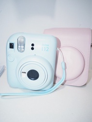 Fujifilm Instax Mini 12 薄荷綠拍立得即影即有連相機套
