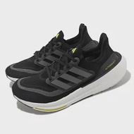 adidas 慢跑鞋 Ultraboost Light 男鞋 黑 灰 緩震 襪套式 馬牌輪胎大底 運動鞋 HQ6339