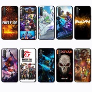 for  Realme 3 5 6 Pro 5i 5s 6i 7i Free Fire Anti falling mobile phone case