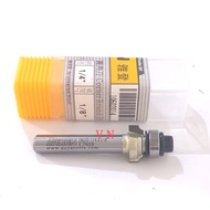 MATA Router Bit/Profil Edging Round Over Bit 1.5 mm (1/4) ARDEN