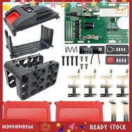 [Redpowderyan.] 21700 Li-Ion Battery Case forLomvum Zhipu Hongsong Jingmi Battery Protection Circuit