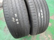 日興隆中古胎  Continenta馬牌   EC6 235/55/18 紋路深 2條