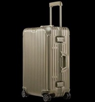 rimowa original aluminium check in M gold discount