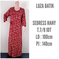SEDRESS BATIK BY LUZA (TULIP BATIK)