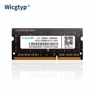 Wicgtyp DDR4 DDR3ความจำ4GB 8GB 1333MHz 1600MHz 2666MHz สำหรับแล็ปท็อปโน้ตบุ้ค