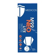 MEDICOS M99 Neo Lite Surgical Face Mask (White) 10s
