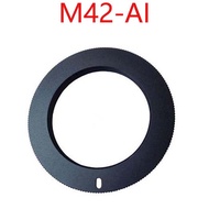 M42-AI Lenses Lens Adapter Ring For M42 Lens to for NIKON f Mount Adapter d5100 d3100 d3300 d90 d80 