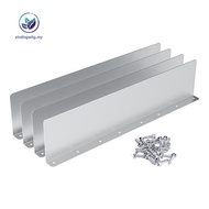 4Pcs Rainwater Valley Gutter Splash Guard Rain Drip Gutter Guard For Shingle Roofs Corner