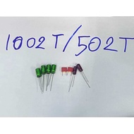 อุปกรณ์ โมแอมป์จิ๋ว ชุดคิท รุ่น 1002T/502T มีจุดตำแหน่งบอกทำตามได้เลย ชุดHi-EnD เสียงดีมาก