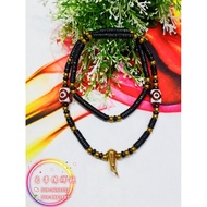 椰壳佛牌链，(天珠椰壳佛牌链)-----