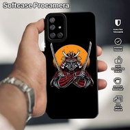 [ DK37 ] Case hp for SAMSUNG A71 4G 5G Fashion Casing Softcase Latest 2025 - Macaron Protect Camera 