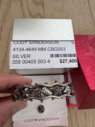 Cody Sanderson cuff bracelet