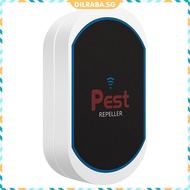 ✥Dilraba✥【In Stock】 Ultrasonic  Repeller Electronic  Repeller Multifunctional Plug-in Insect Repelle