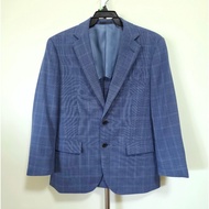 Japanese Suit Blue Chest Size 41 Inches Second Hand