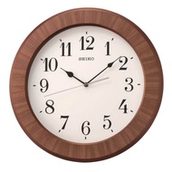 [Powermatic] Seiko QXA752Z QXA752ZN Quiet Sweep Second Hand Wooden Wall Clock