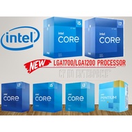 Intel Core-i7-12700/ Core-I7-11700/ Core-i5-12400/ Core-i5-11400/ Core-I3-12100 & 10105F/ Pentium GO