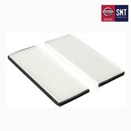 NISSAN NAVARA กรองแอร์ 2 ชิ้น D40 (อะไหล่แท้)