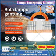 【COD】Lampu Emergency Gantung Camping LED 400W & 300W Lamp Lampu Darurat Lampu Taman Lampu Belajar La