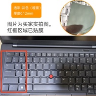 Miếng Dán Bảo Vệ Bàn Phím ThinkPad Lenovo E14 X1 Carbon T14S E490 L480 E495 T470 Gen2 14 Inch Trong