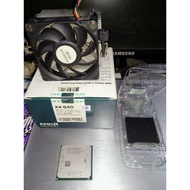 SECOND hand processor AMD Athlon II x4 640 3.0 GHz True Quad Core (socket AM2+)