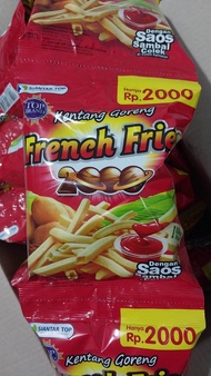 French Fries Kentang goreng 5 pcs