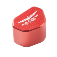 CNC อลูมิเนียมรถจักรยานยนต์ปุ่มเลี้ยวสัญญาณสวิทช์กุญแจสําหรับ HONDA Goldwing 1800 GL1800 GOLDWING180