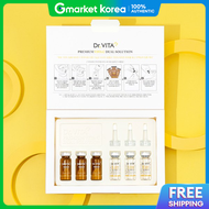 The Face Shop | Dr. Vita Premium Vita C Dual Solution Ampoule Set (1.8g X 3Ea + 10ml X 3Ea)