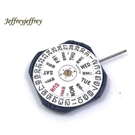 Watch Movement for Japanese VX43E Movement VX43 Three-Pin Double Calendar Window Quartz Movement wit