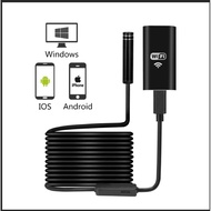 HD wireless WIFI industrial endoscope 9mm lens endoscope IB67 waterproof