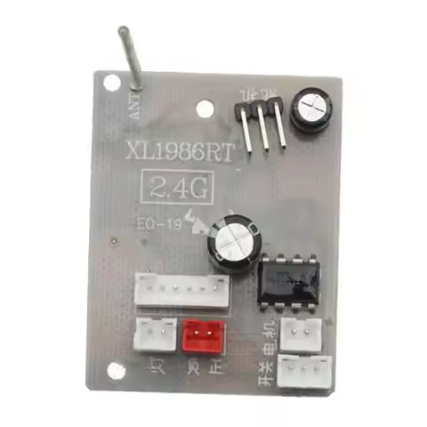 RC Receiver Board 1:12 Easy to Install Replacement Parts DIY Modified for MN99 MN78 MN99S MN82 RC Ca