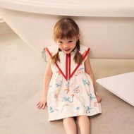(New) พร้อมส่ง 12-18 2T 4T 5T Endless Holiday Mini Mariner Dress Marine Life