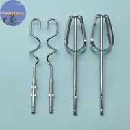 TasteTasty 1/2/4Pcs Electric Egg Beater Stirring Hook, Stainless Steel Durable Handheld Egg Whisk Mi