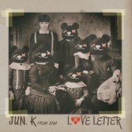 준케이 (Jun. K) - Love Letter (CD+DVD+Be-rbrick) (완전생산한정반)