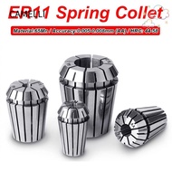 CAMELLI Spring Collet, 1/8" 1mm-8mm ER Collet,  ER11 Workholding Engraving Collets CNC Engraving